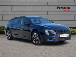 Blue New 2024 Peugeot 508 Allure Estate | £27,000 (Fair price)