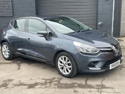Grey Used 2018 Renault Clio IV Dynamique Hatchback | £6,480 (Fair price)