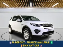 White Used 2019 Land Rover Discovery Sport SE SUV | £13,699 (Good price)