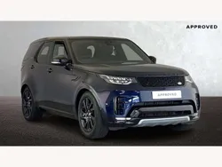 Portofino blue Used 2020 Land Rover Discovery 5 Landmark SUV | £41,990 (Fair price)