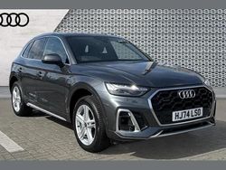 Grey New 2024 Audi Q5 S-Line SUV | £38,902