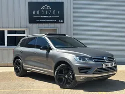 Grey Used 2017 VW Touareg R-line Plus SUV | £17,250 (Good price)