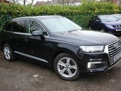 Blue Used 2017 Audi Q7 Advanced SUV | £21,000 (Fair price)