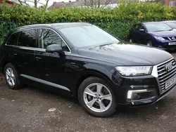 Blue Used 2017 Audi Q7 Advanced SUV | £21,000 (Good price)