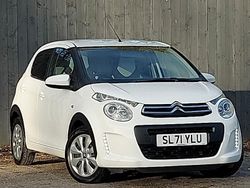 White Used 2021 Citroën C1 Hatchback | £9,998 (A bit pricey)