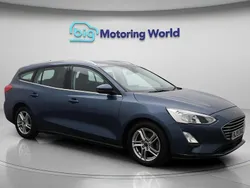 Blue Used 2019 Ford Focus Zetec Estate | £9,000 (Good price)