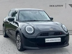 Black Used 2024 Mini Cooper S Hatch Hatchback | £25,495 (A bit pricey)