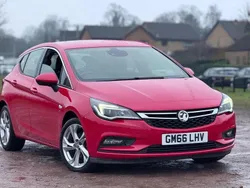Red Used 2017 Vauxhall Astra SRi Hatchback | £4,996 (Good price)