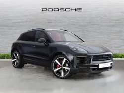 Black Used 2024 Porsche Macan SUV | £76,900