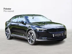 Black Used 2022 Polestar 2 Standard Range Single Motor Sedan | £21,945 (Fair price)