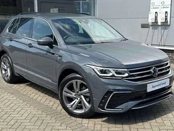 Grey Used 2022 VW Tiguan R-line Edition SUV | £26,489 (A bit pricey)