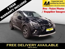 Black Used 2022 Renault Captur SE SUV | £14,495 (Fair price)