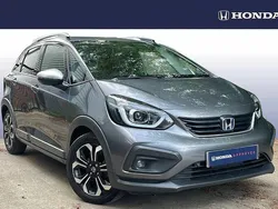 Grey Used 2023 Honda Jazz EX Hatchback | £19,495 (A bit pricey)