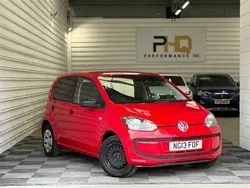 Red Used 2013 VW up! take up! Hatchback | £2,445 (Good price)