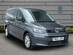 Sundown orange Used 2025 VW Caddy Maxi Pro MPV | £26,985