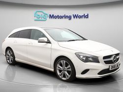White Used 2018 Mercedes CLA200 Estate | £11,600 (Good price)