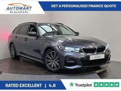 Grey Used 2020 BMW 320 M Sport Estate | £27,495 (A bit pricey)