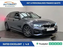 Grey Used 2020 BMW 320 M Sport Estate | £27,495 (A bit pricey)