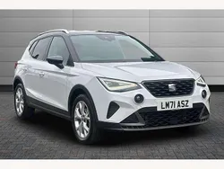 White Used 2021 Seat Arona FR SUV | £13,990 (Fair price)
