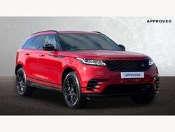 Red Used 2023 Land Rover Range Rover Velar SE Dynamic SUV | £39,550 (Fair price)