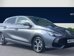 Grey New 2025 MG MG3 SE Hatchback | £17,495 (Good price)