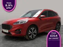Red Used 2022 Ford Kuga ST-Line X SUV | £21,881 (Good price)