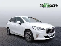 White Used 2022 BMW 220 Luxury Line Estate | £23,995 (A bit pricey)