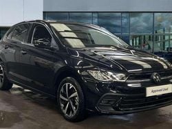 Black New 2025 VW Polo Match Hatchback | £21,780 (Fair price)