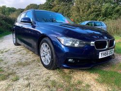 Blue Used 2016 BMW 320 Efficient Dynamics Estate | £5,995 (Fair price)