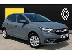 Grey Used 2023 Dacia Sandero Expression Hatchback | £11,551 (Good price)