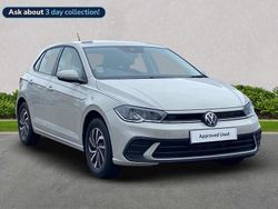 Grey New 2025 VW Polo Life Hatchback | £18,791 (Fair price)