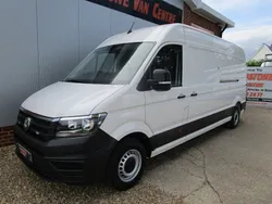 White Used 2022 VW Crafter Trendline Van | £16,995 (Fair price)