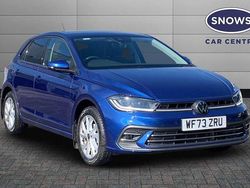 Blue Used 2023 VW Polo Style Hatchback | £16,992 (Fair price)