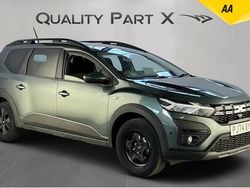 Green Used 2024 Dacia Jogger Expression MPV | £18,500 (Fair price)