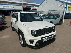 White Used 2021 Jeep Renegade Longitude SUV | £13,999 (Fair price)