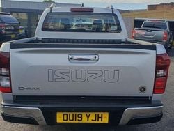 Silver Used 2019 Isuzu D-Max Pickup | £14,989 (Super price)