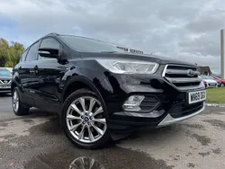 Black Used 2019 Ford Kuga Titanium SUV | £12,895 (Good price)