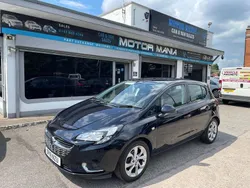 Blue Used 2018 Vauxhall Corsa SRi Hatchback | £4,995 (Fair price)