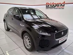 Black Used 2019 Jaguar E-Pace R-Dynamic SUV | £14,399 (Good price)