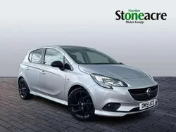 Silver Used 2019 Vauxhall Corsa SRi Hatchback | £6,800 (Good price)