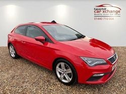Red Used 2017 Seat Leon FR Coupe | £7,295 (Fair price)