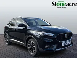 Black Used 2024 MG ZS Exclusive Sedan | £16,500 (Fair price)