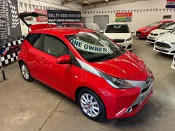 Red Used 2016 Toyota Aygo X-play Hatchback | £4,995 (Good price)