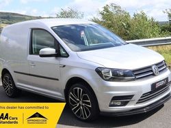 Silver Used 2020 VW Caddy Highline MPV | £14,999