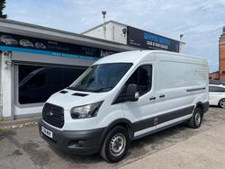 White Used 2018 Ford Transit Van | £6,995 (Fair price)