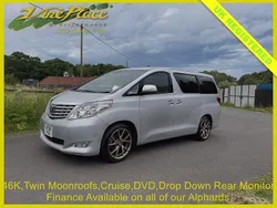 Silver Used 2008 Toyota Alphard MPV | £12,500