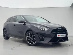 Black Used 2023 Kia Ceed GT-Line Hatchback | £17,799 (Fair price)