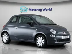 Grey Used 2019 Fiat 500 Pop Hatchback | £6,500 (Fair price)