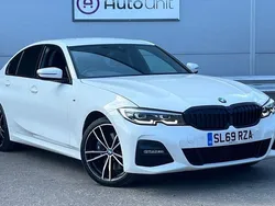 White Used 2019 BMW 330e M Sport Sedan | £17,490 (A bit pricey)