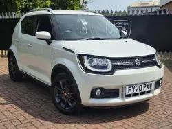 White Used 2020 Suzuki Ignis SZ-T Hatchback | £9,611 (Good price)